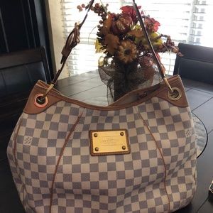 Authentic Louis Vuitton Galleria Pm in azur